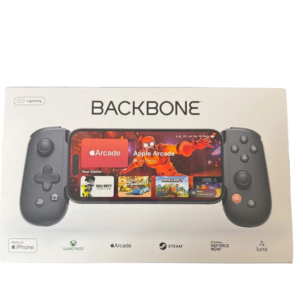 Backbone‎ One Controller for iPhone Lightning Connectors Apple Arcade Game Pass